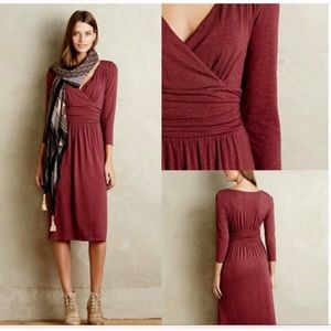 Anthropologie Galena Midi Dress by Maeve 💜